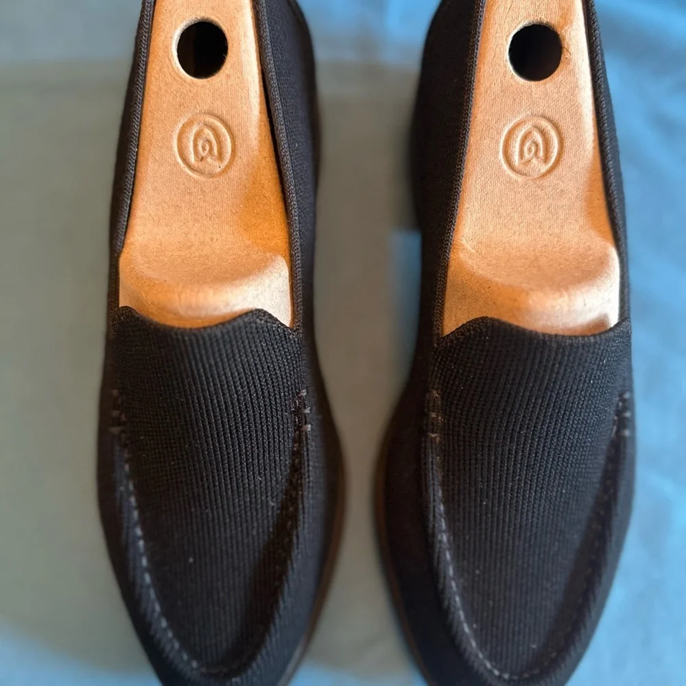 Rothy’s The Lug Loafer in Black - Picture 5 of 8